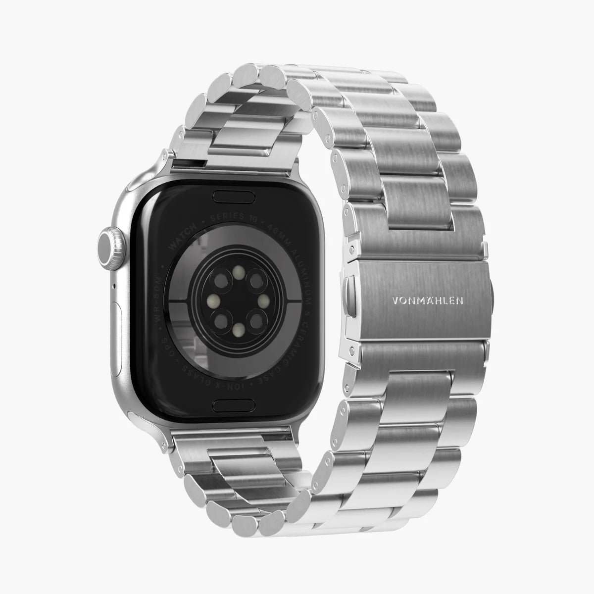 Vonmahlen Link Bracelet Steel