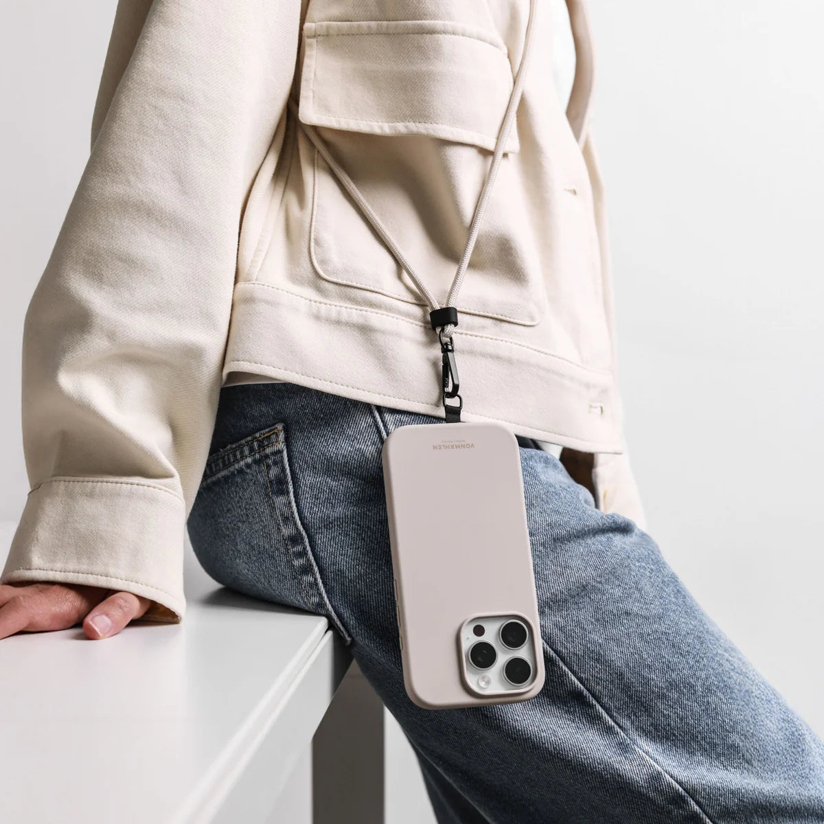 Vonmahlan Infinity Go Phone Lanyard