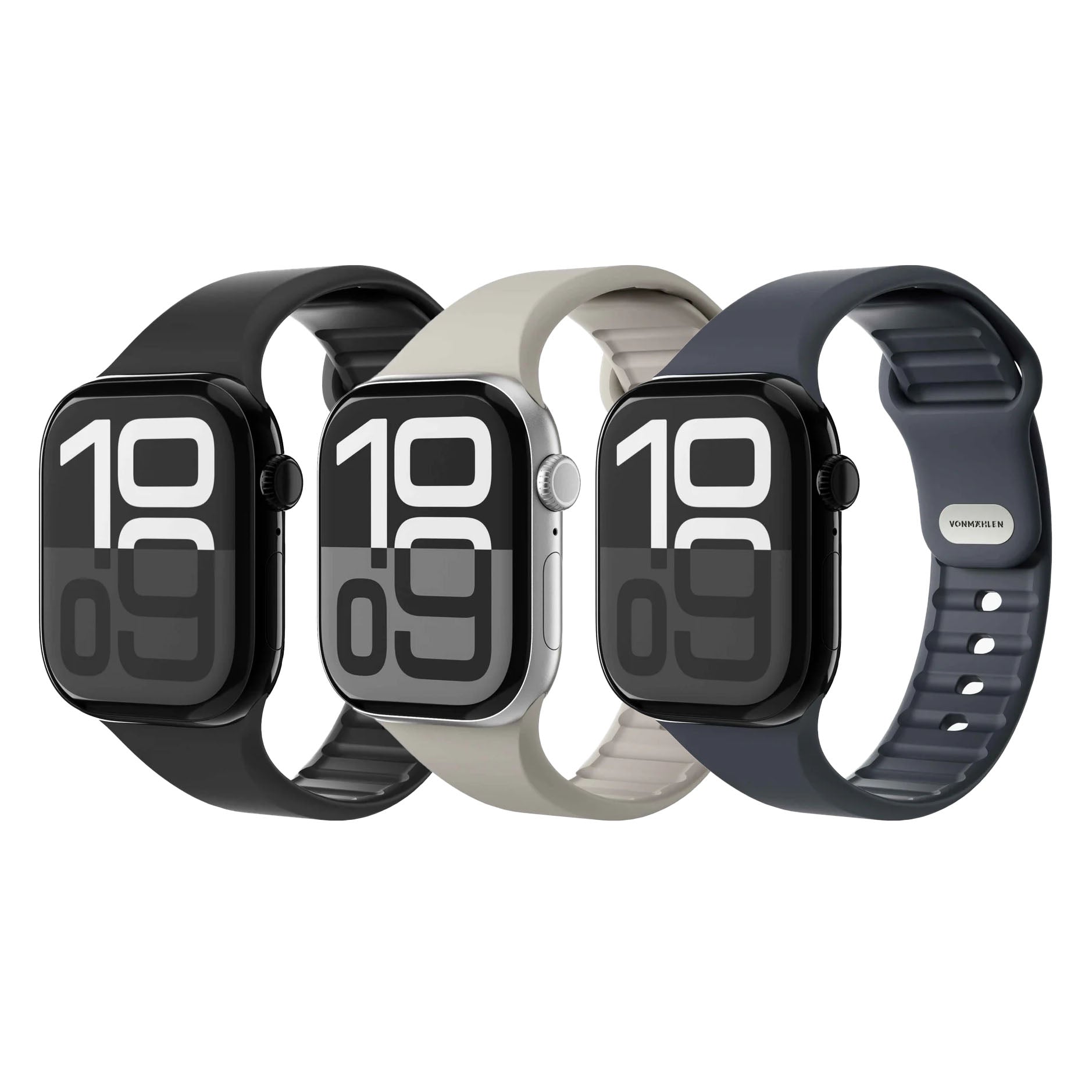 Vonmaehlen Classic Band 2 group for Apple Watch