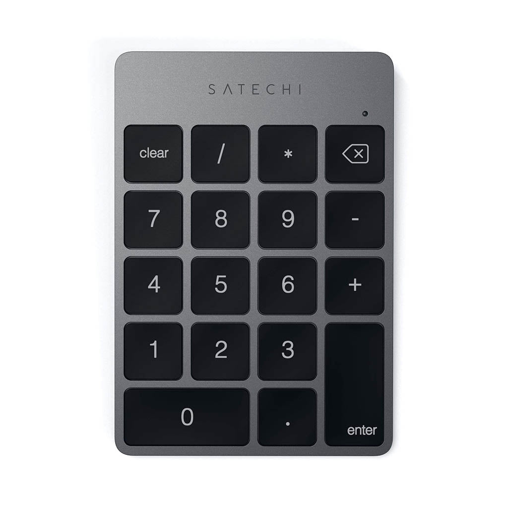 Satechi Slim Wireless Keypad, Space Grey