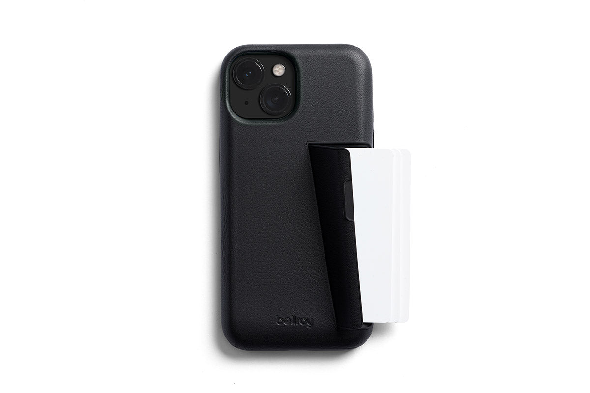 Bellroy iPhone 16 Case - 3 card slot