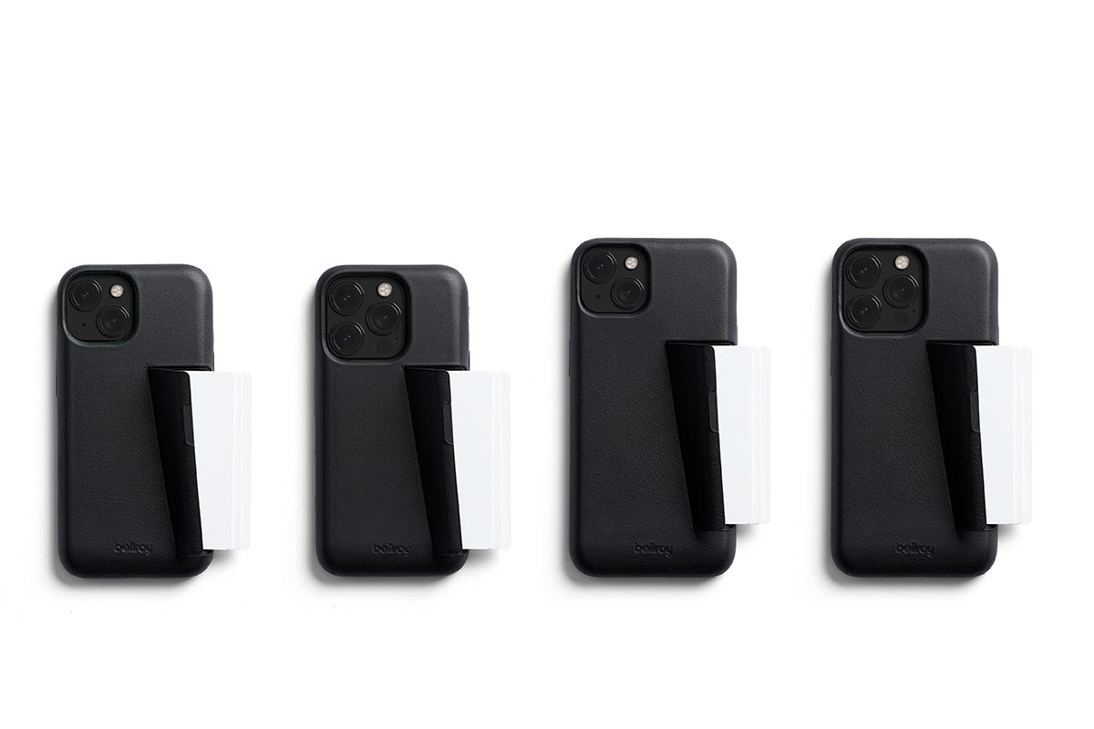 Bellroy iPhone 16 Case - 3 card slot