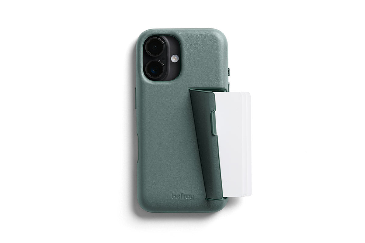 Bellroy iPhone 16 Case - 3 card slot