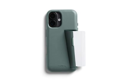 Bellroy iPhone 16 Case - 3 card slot