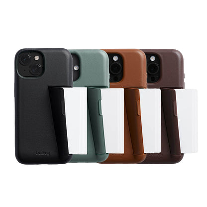 Bellroy iPhone 16 Case - 3 card slot