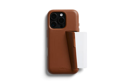 Bellroy iPhone 16 Case - 3 card slot