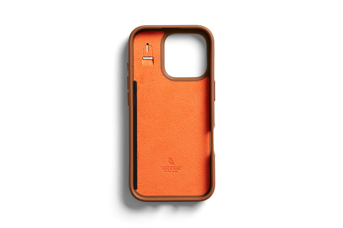 Bellroy iPhone 16 Case - 3 card slot