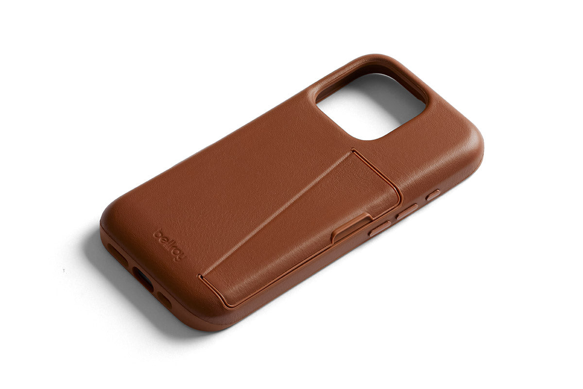 Bellroy iPhone 16 Case - 3 card slot