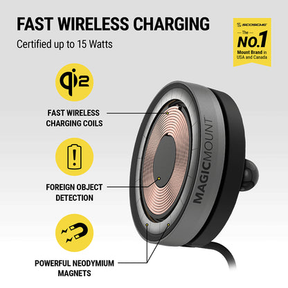 Scosche MagicMount Charge Elite Window/Dash