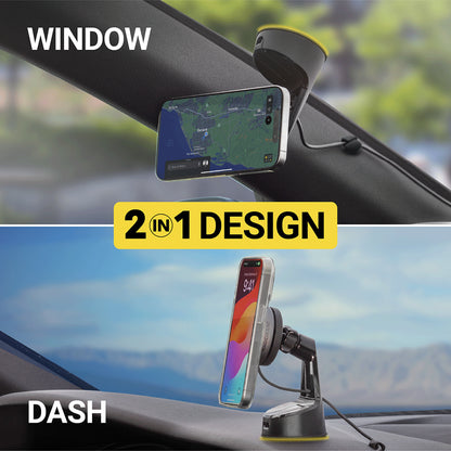 Scosche MagicMount Charge Elite Window/Dash