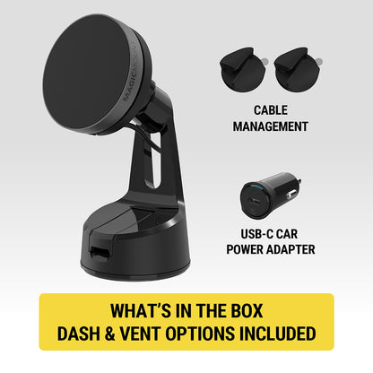 Scosche MagicMount Charge Elite Window/Dash