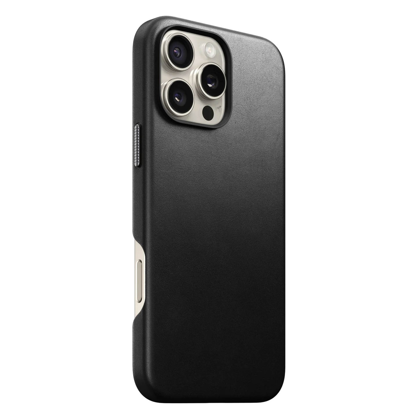 NOMAD - Traditional Leather Case - iPhone 16