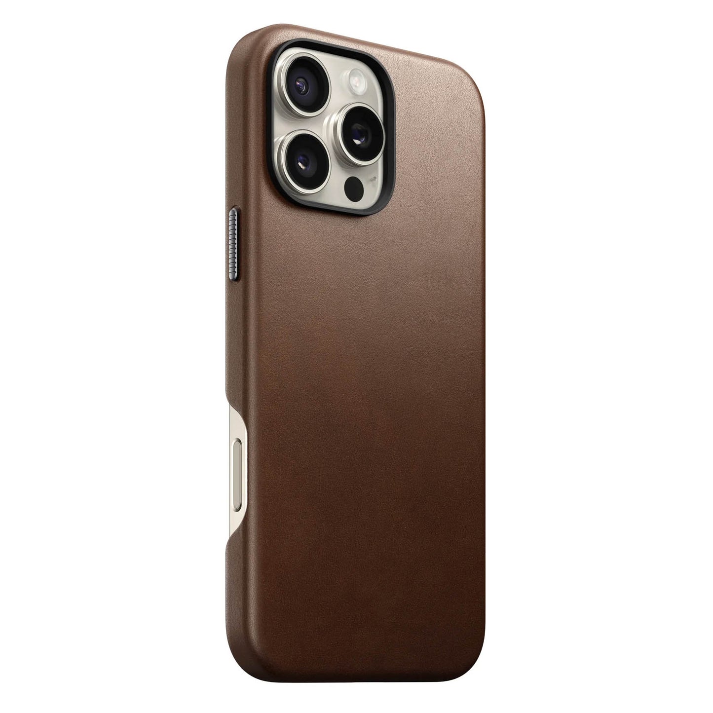 NOMAD - Traditional Leather Case - iPhone 16