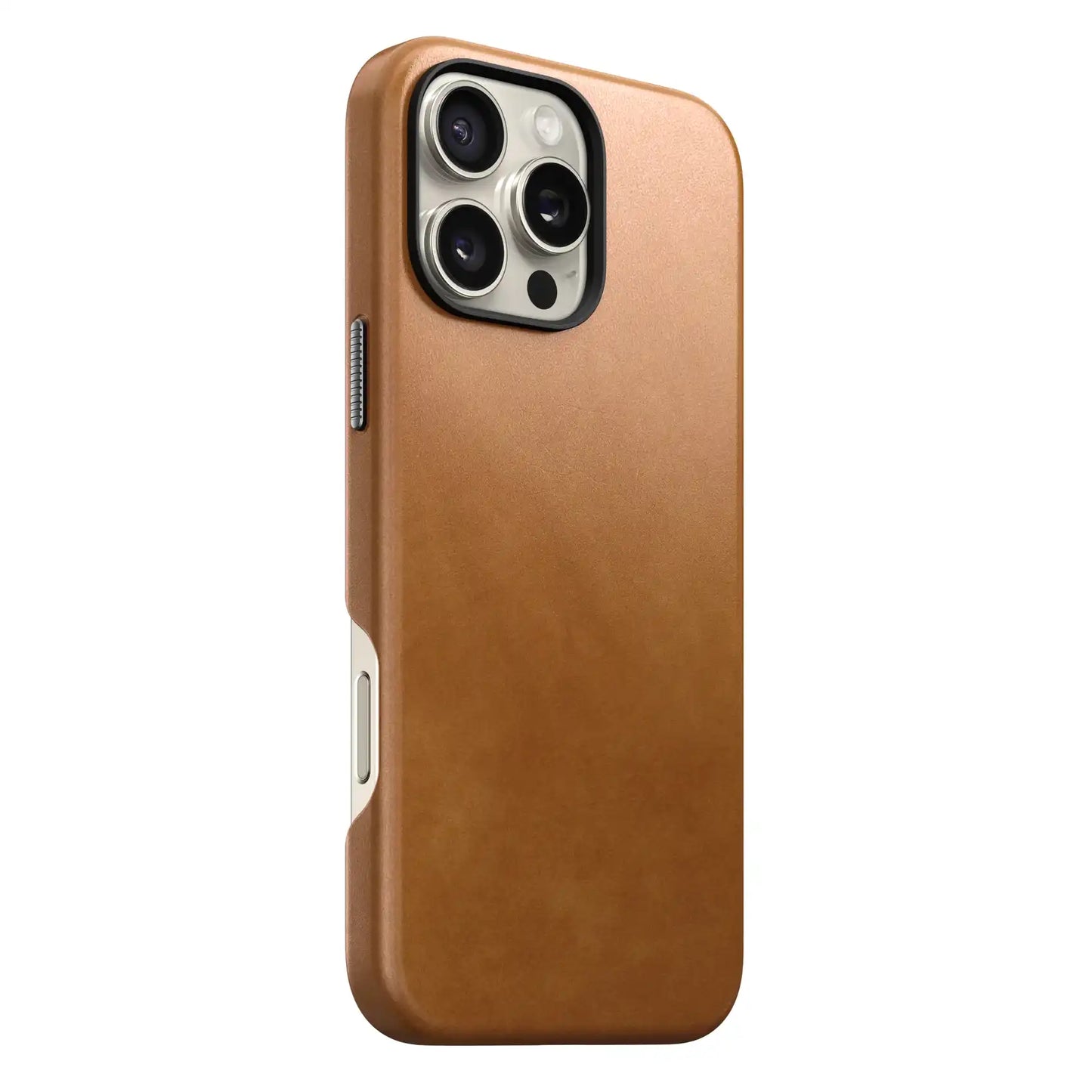 NOMAD - Traditional Leather Case - iPhone 16
