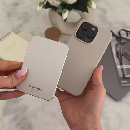 Vonmahlen Evergreen Mag 5,000 mAh Magnetic Power Bank