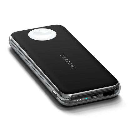 Satechi Quatro Wireless Power Bank, Black