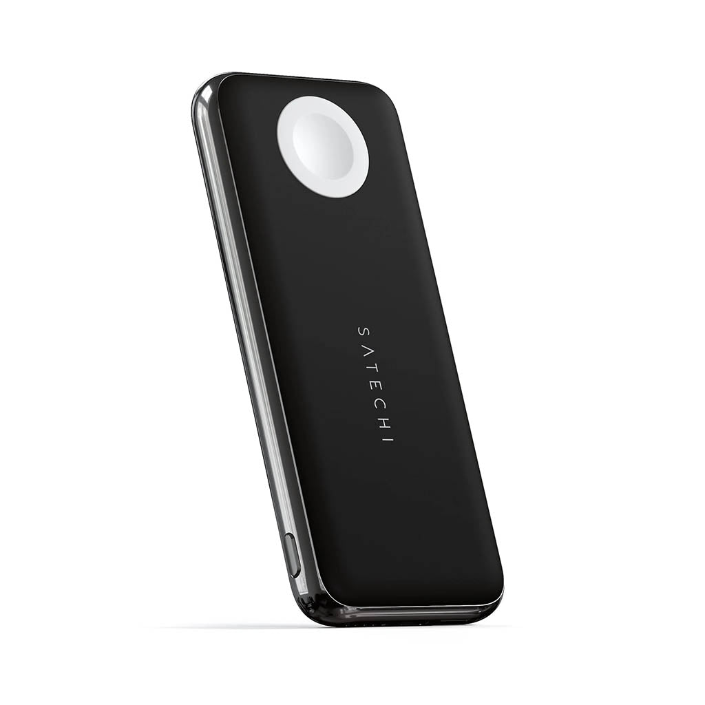 Satechi Quatro Wireless Power Bank, Black