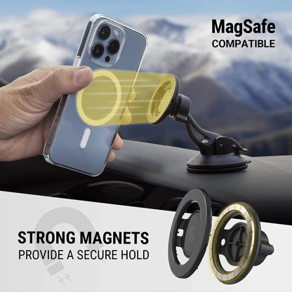 Scosche MagicMount Select Window/Dash Mount