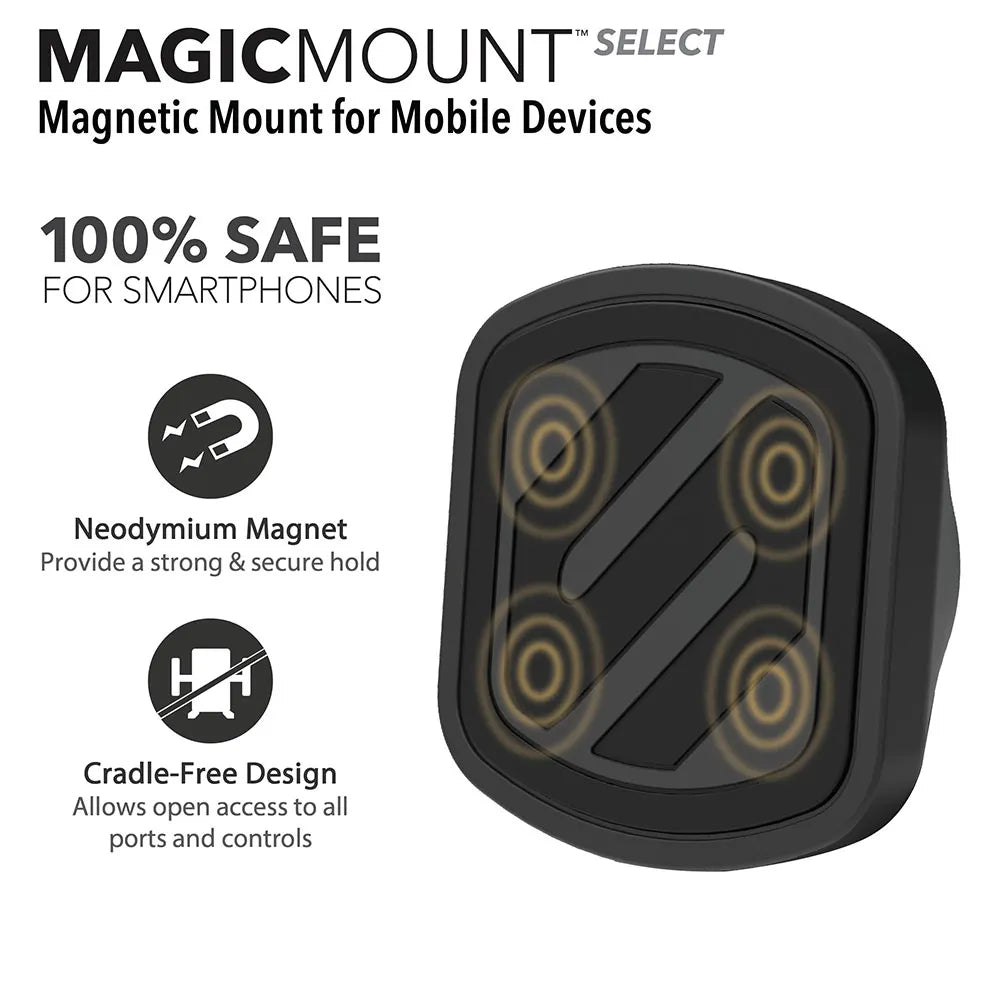 Scosche 2-Pack MagicMount Dash Mount Bundle