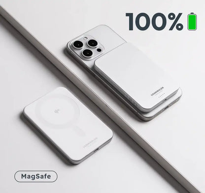 Vonmahlen Evergreen Mag 5,000 mAh Magnetic Power Bank