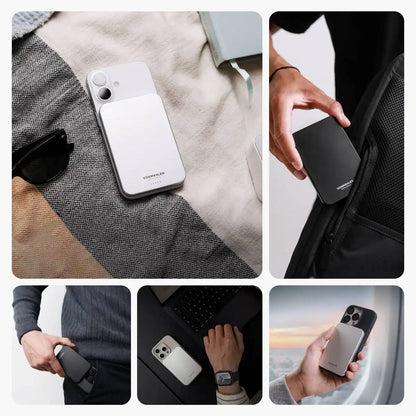 Vonmahlen Evergreen Mag 5,000 mAh Magnetic Power Bank